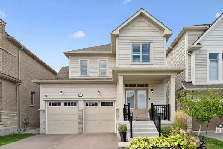 Stunning Detached Home with 2 Car Garage Upgrades Galore