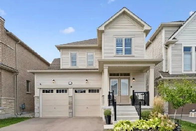 Stunning Detached Home with 2 Car Garage Upgrades Galore