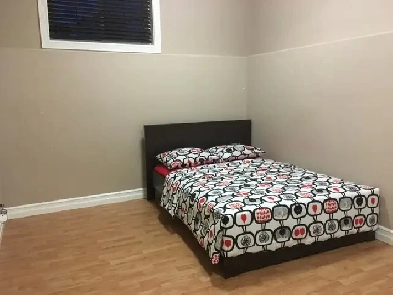 Fully furnished basement room with own entrance in Eagle Ridge