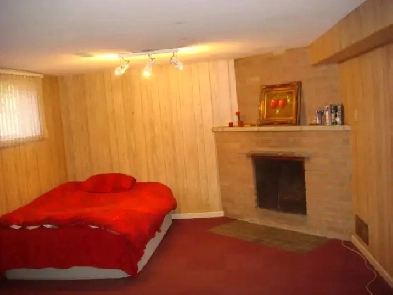 Bachelor/Studio Basm. apartment for Rent. Yonge-Finch Subway.