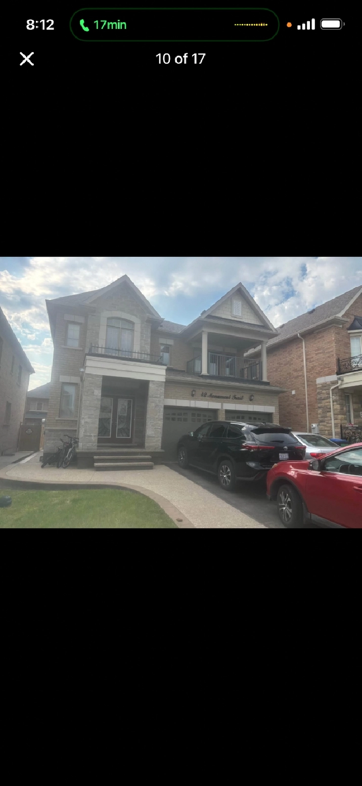 Two bedroom and one bathroom to rent in Brampton