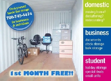 ____AFFORDABLE SELF STORAGE PETERBOROUGH | 1st MONTH FREE!____
