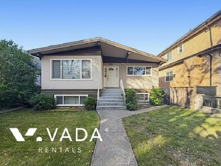 Victoria 5 BR Houser Rental 2461 East 51st Ave Vancouver: VADA