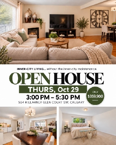 Inner-City Townhouse - OPEN HOUSE TODAY! 3:00pm to 5:30pm