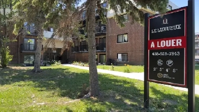 4 1/2 & 3 1/2 Condo Style, all-inclusive, spacious, Pierrefonds
