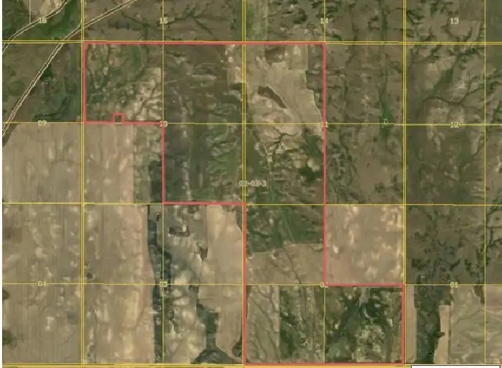 Crown Land For Lease: RM of Old Post #043 ( 1,267 Acres)