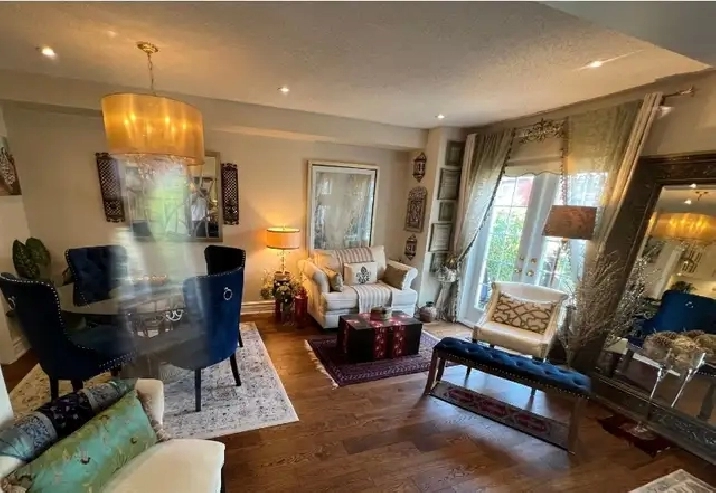 3 Bed 1 Bath 2 Parkings Furnished Town House For Rent $3000/-