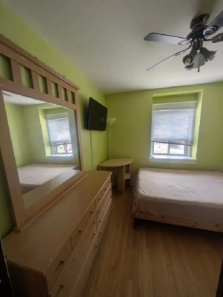 Room (Furnished) Short or Long Stay @ St. Clair W & Oakwood $780