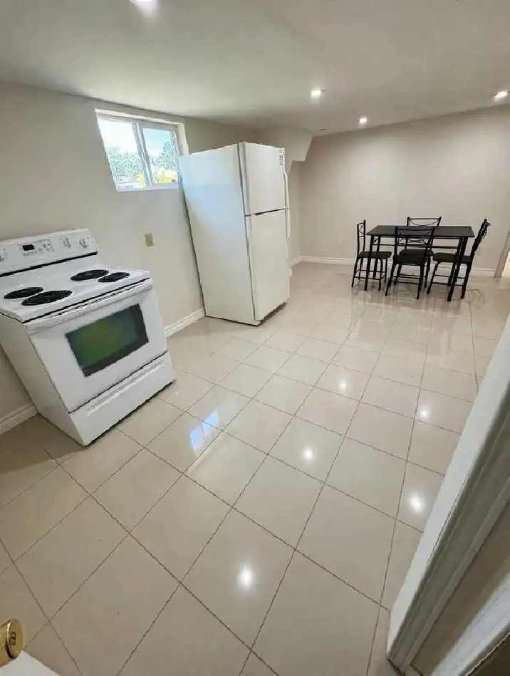 Two bedroom lower level apartment