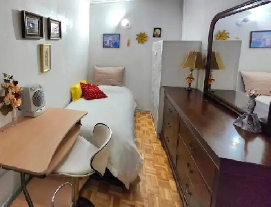 Chambre privée à Montréal tout inclus, fille étudiante ou femme
