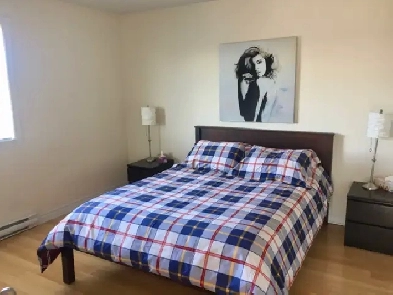 4 ½ CHOMEDEY LAVAL – Furnished Condo Hotel for Rent (Short or Lo