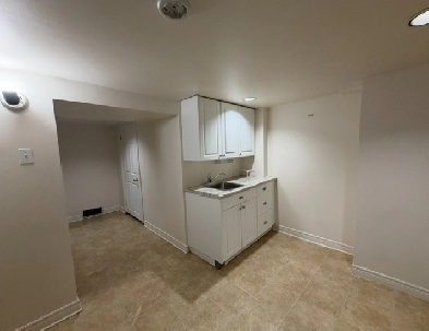 Bright bachelor apt near Richmond Row – $900 all inclusive