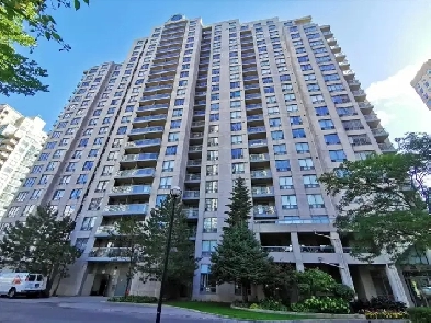 Luxury North York Centre Condo – 1 Bedroom   Living Room $2600
