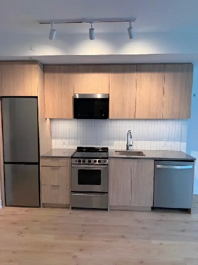 1 Bedroom   Den  Brand new luxury Condo for rent.