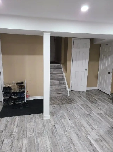 2 br basement in brampton