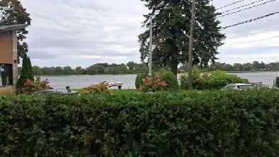 superbe 5 1/2 avec vue sur le fleuve