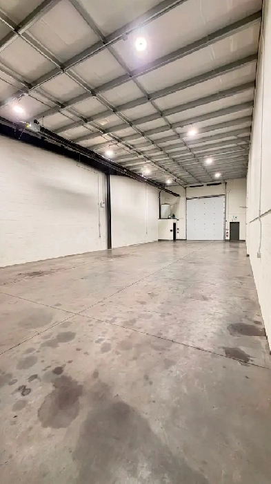 Prime Edmonton Industrial Warehouse Space – Available for Lease