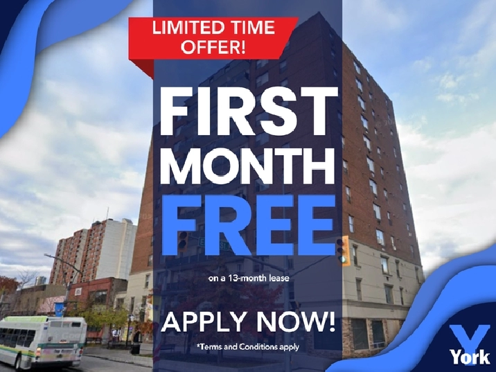 One Bedroom Heat Included - Downtown