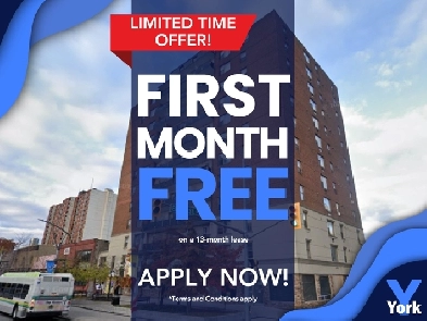 One Bedroom Heat Included - Downtown