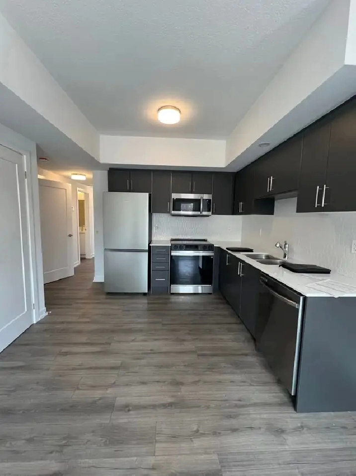 Brand-New 2 Bed / 2 Bath Stacked Townhouse — Fergus — $2,200