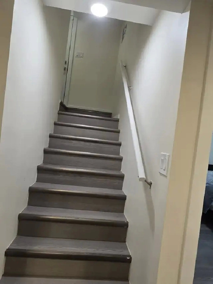 Newly Developed Basement Rooms For Rent