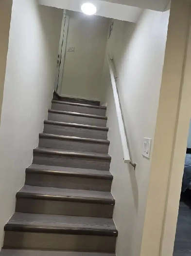 Newly Developed Basement Rooms For Rent