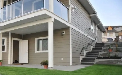 2 bedroom ground level basement suite. Available November 1st