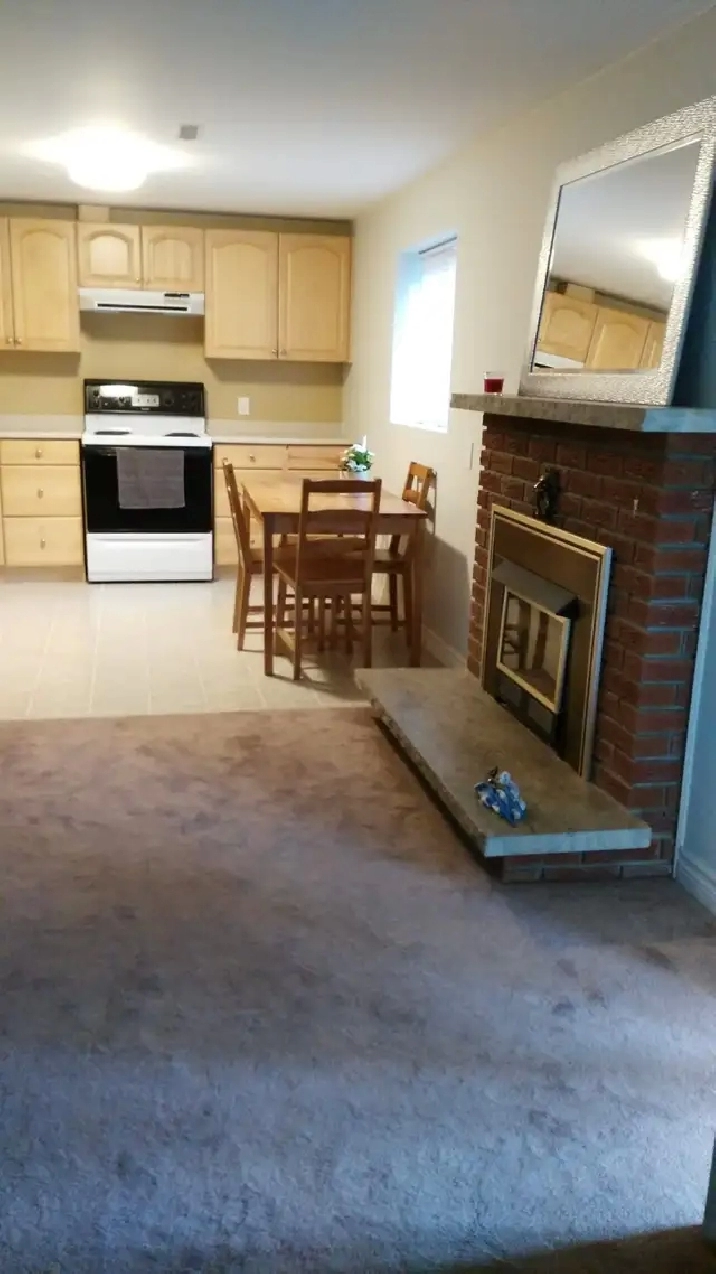 2 Bedroom   Den basement apartment for rent in Ease Oakville