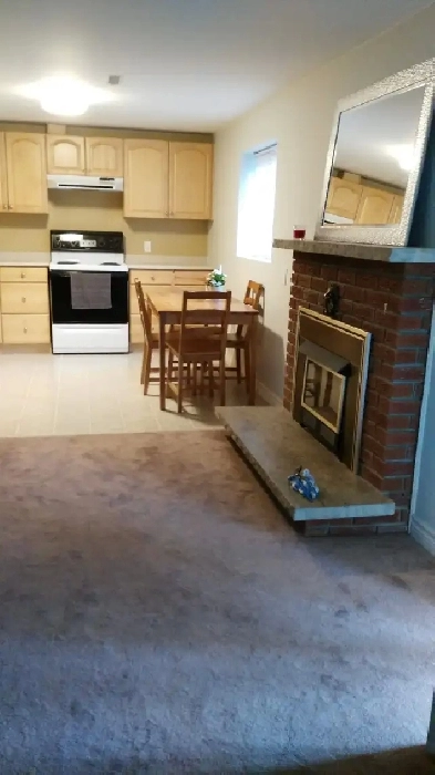 2 Bedroom   Den basement apartment for rent in Ease Oakville