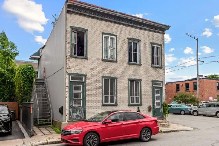 Duplex 6,5 au RDC Saint-Sauveur, Québec