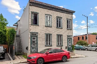 Duplex 6,5 au RDC Saint-Sauveur, Québec