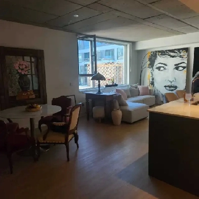 Griffintown studio très grand lumineux