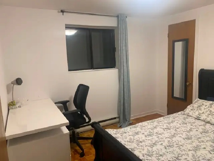 Chambre à louer seulement pour le mois de novembre 500$.
