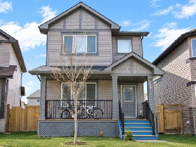 3-Bedroom, 2.5-Bath Detached House for Rent–Available Immediatly
